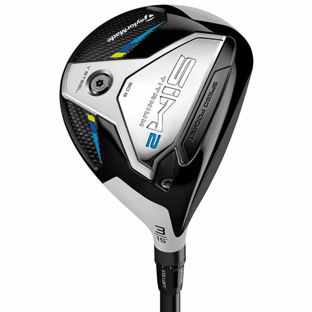 TaylorMade SIM 2 Titanium Golf Fairway Wood