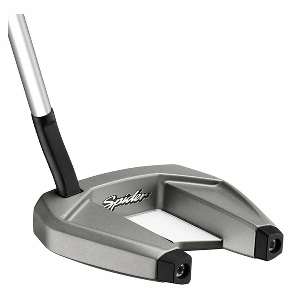 Left Hand TaylorMade Spider SR Platinum Golf Putter | Flow Neck