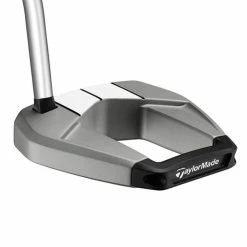 Left Hand TaylorMade Spider S Platinum Golf Putter | Single Bend