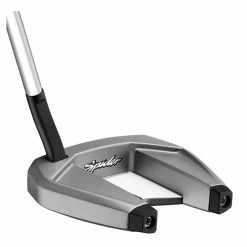 TaylorMade Spider SR Platinum Golf Putter | Flow Neck