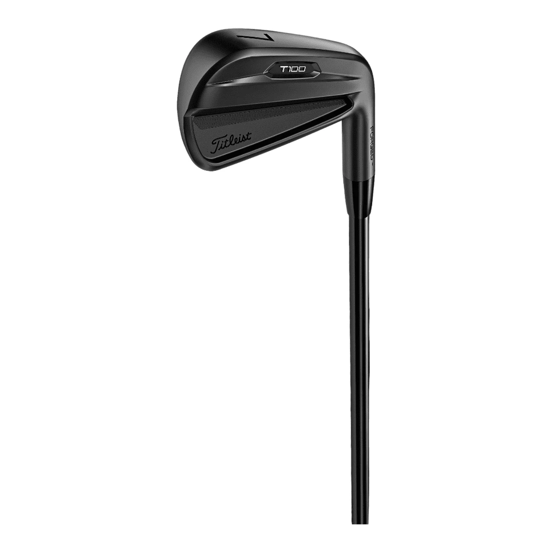 Titleist T100 Premium Black Golf Irons - Image 5
