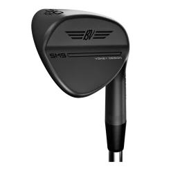 Titleist Vokey SM9 Golf Wedge | Jet Black