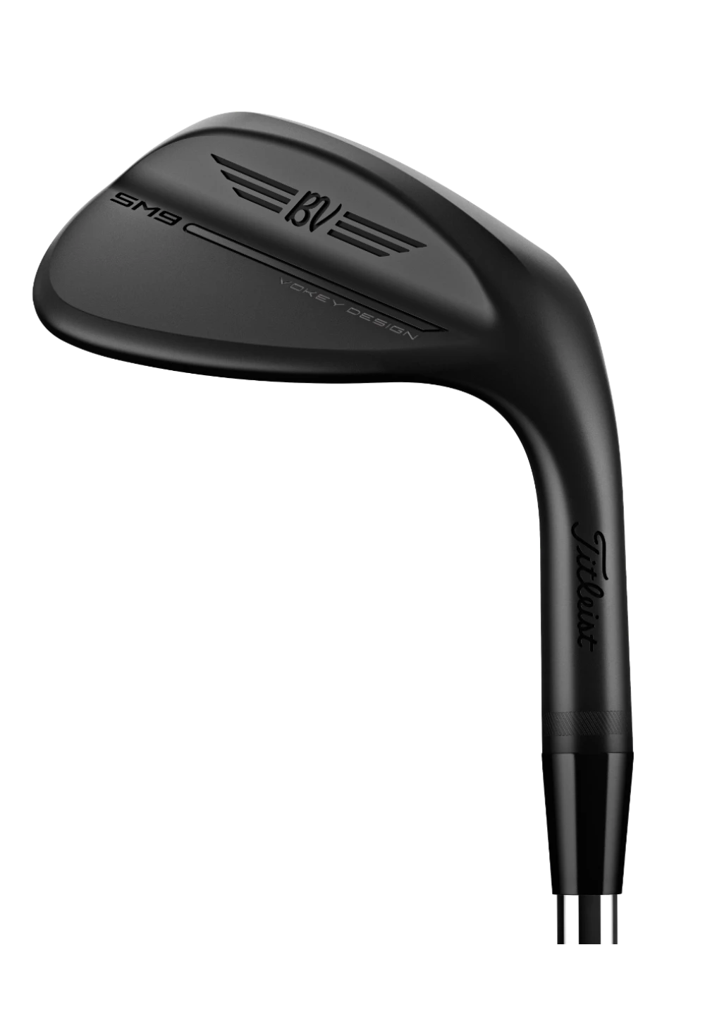 Titleist Vokey SM9 Golf Wedge | Jet Black - Image 2