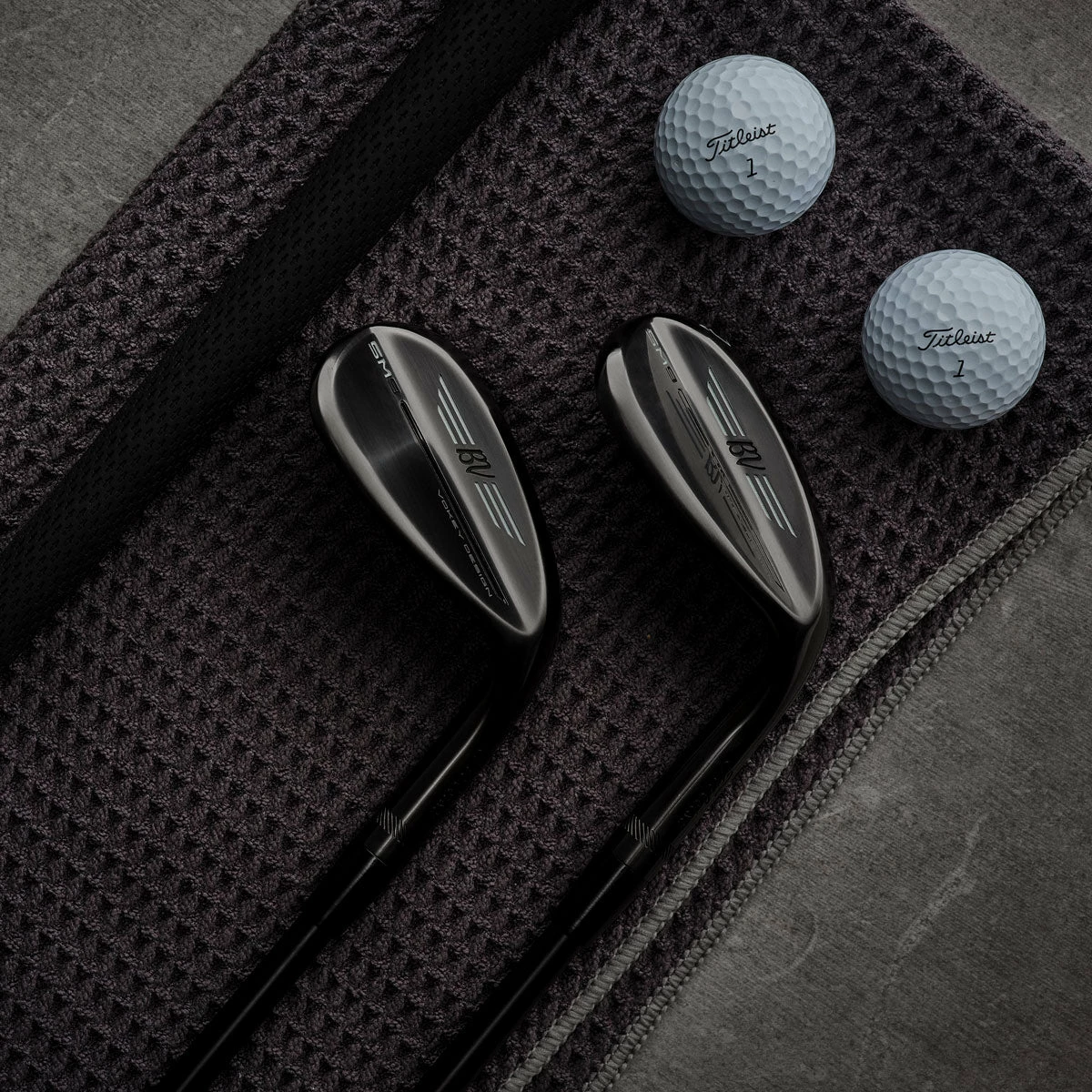 Titleist Vokey SM9 Premium Black Golf Wedge - Image 2