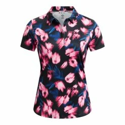 Under Armour Ladies Zinger Blur Golf Shirt 1373638