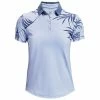 Under Armour Ladies Zinger Novelty Golf Shirt 1361908
