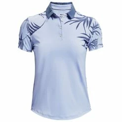 Under Armour Ladies Zinger Novelty Golf Shirt 1361908