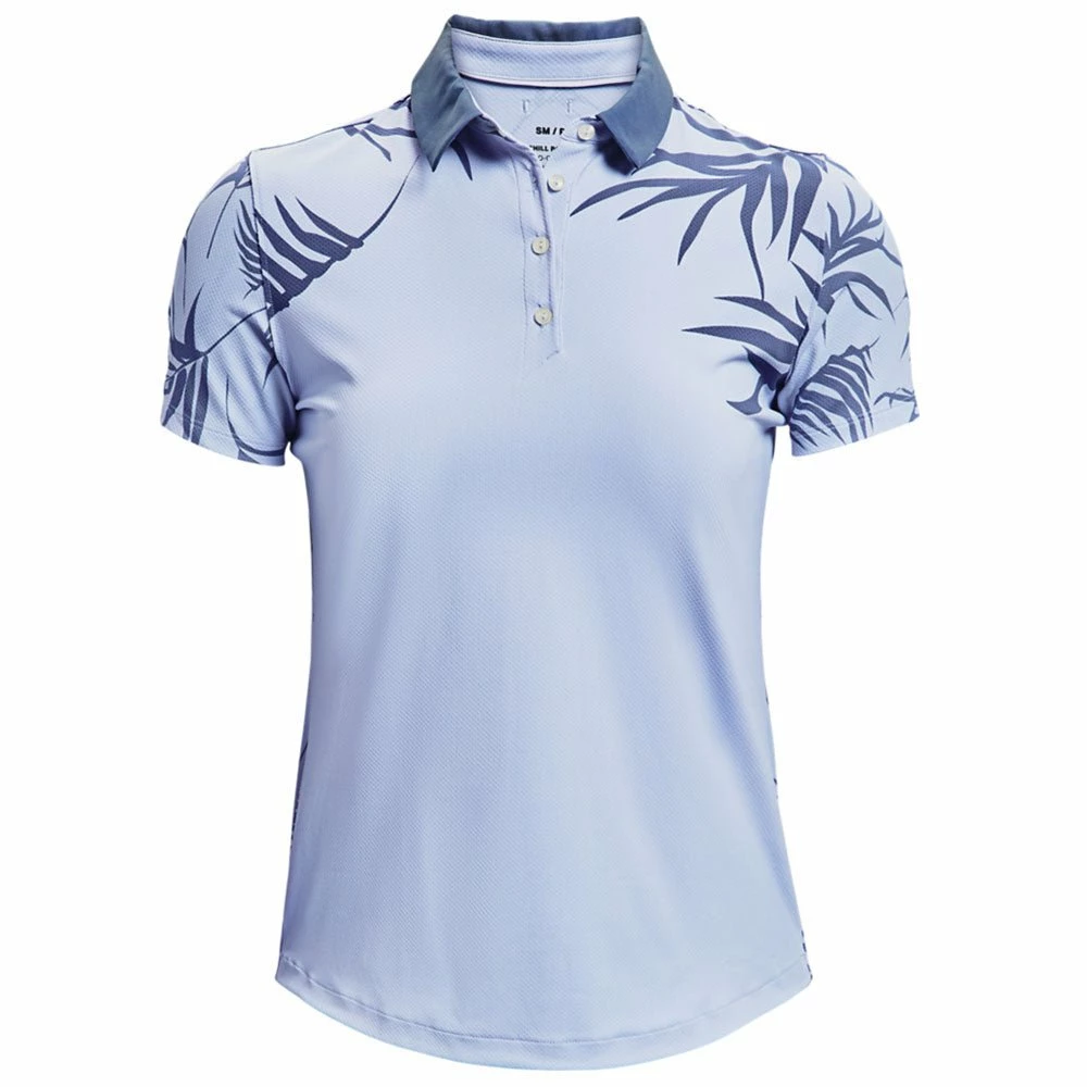 Under Armour Ladies Zinger Novelty Golf Shirt 1361908