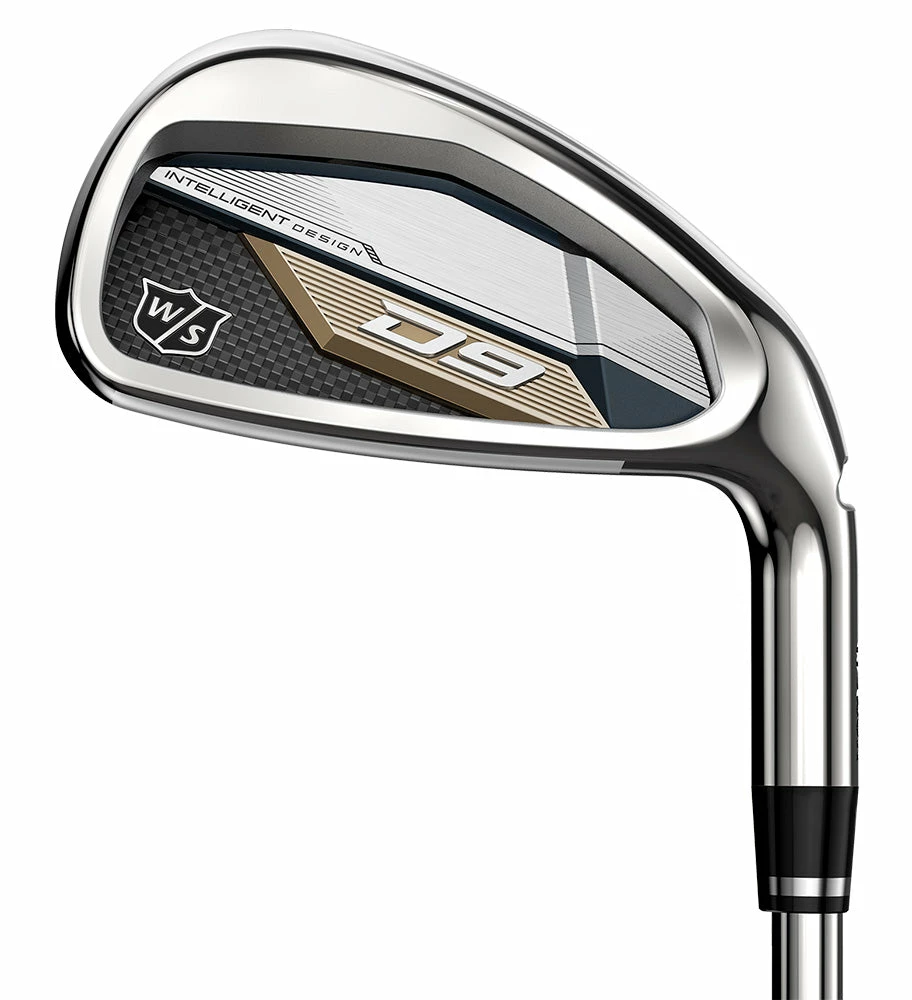 Wilson Staff D9 Golf Irons | Steel - Image 5