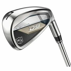 Left Handed Wilson Staff D9 Golf Irons | Steel