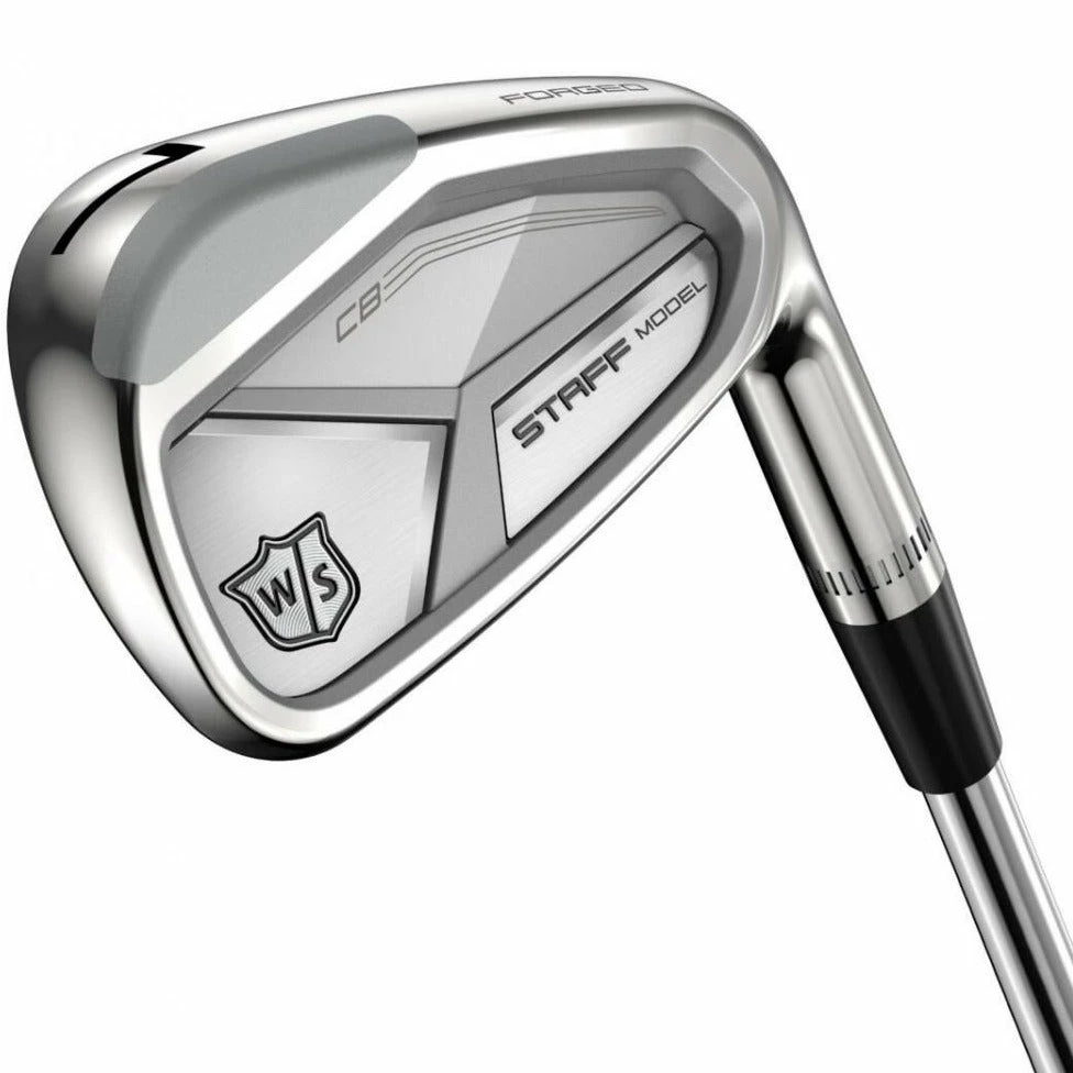 Wilson Staff Model Forged CB Golf Irons | Steel