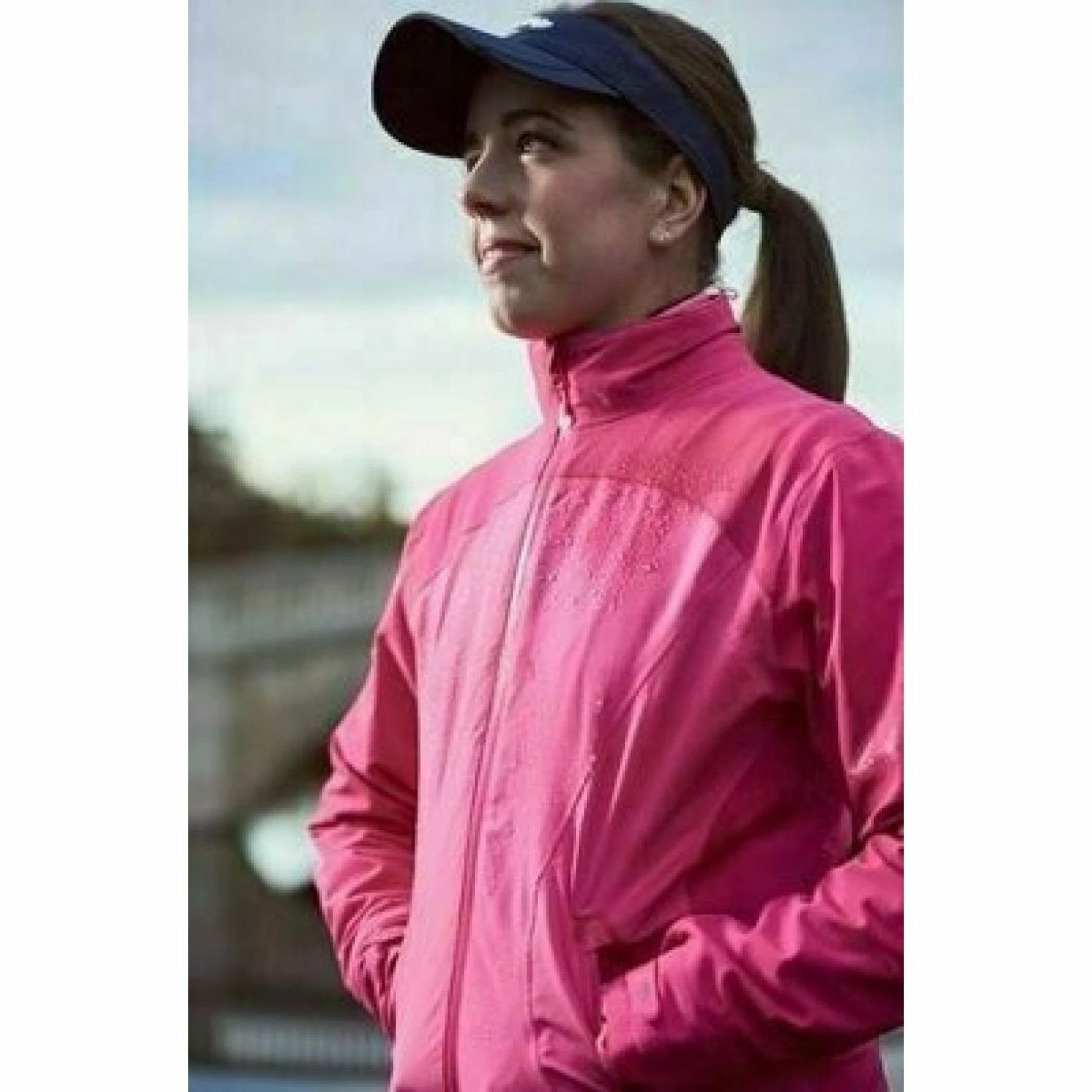 Callaway Ladies Waterproof Golf Jacket CGJF80D0 - Image 3