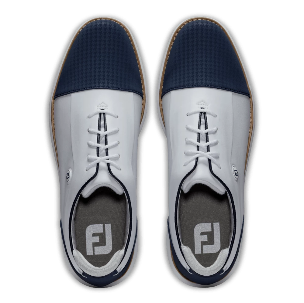 FootJoy Ladies Traditions Golf Shoes 97915 - Image 6