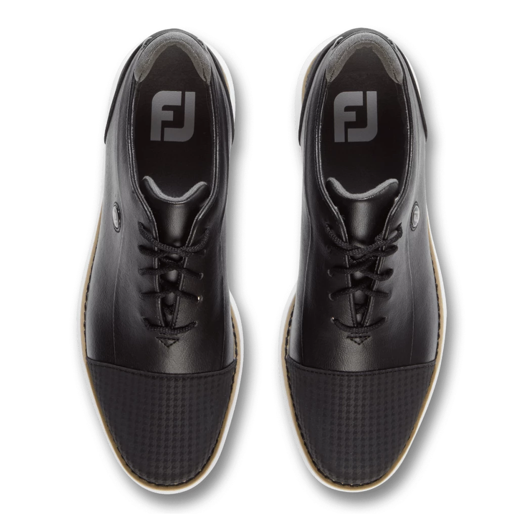 FootJoy Ladies Traditions Golf Shoes 97917 - Image 3