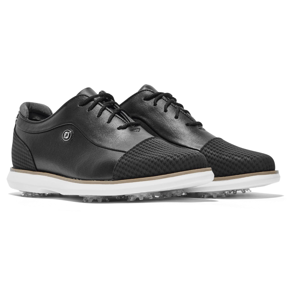 FootJoy Ladies Traditions Golf Shoes 97917 - Image 6