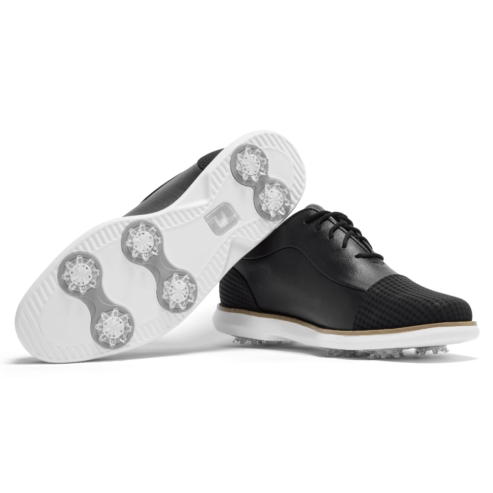 FootJoy Ladies Traditions Golf Shoes 97917 - Image 2