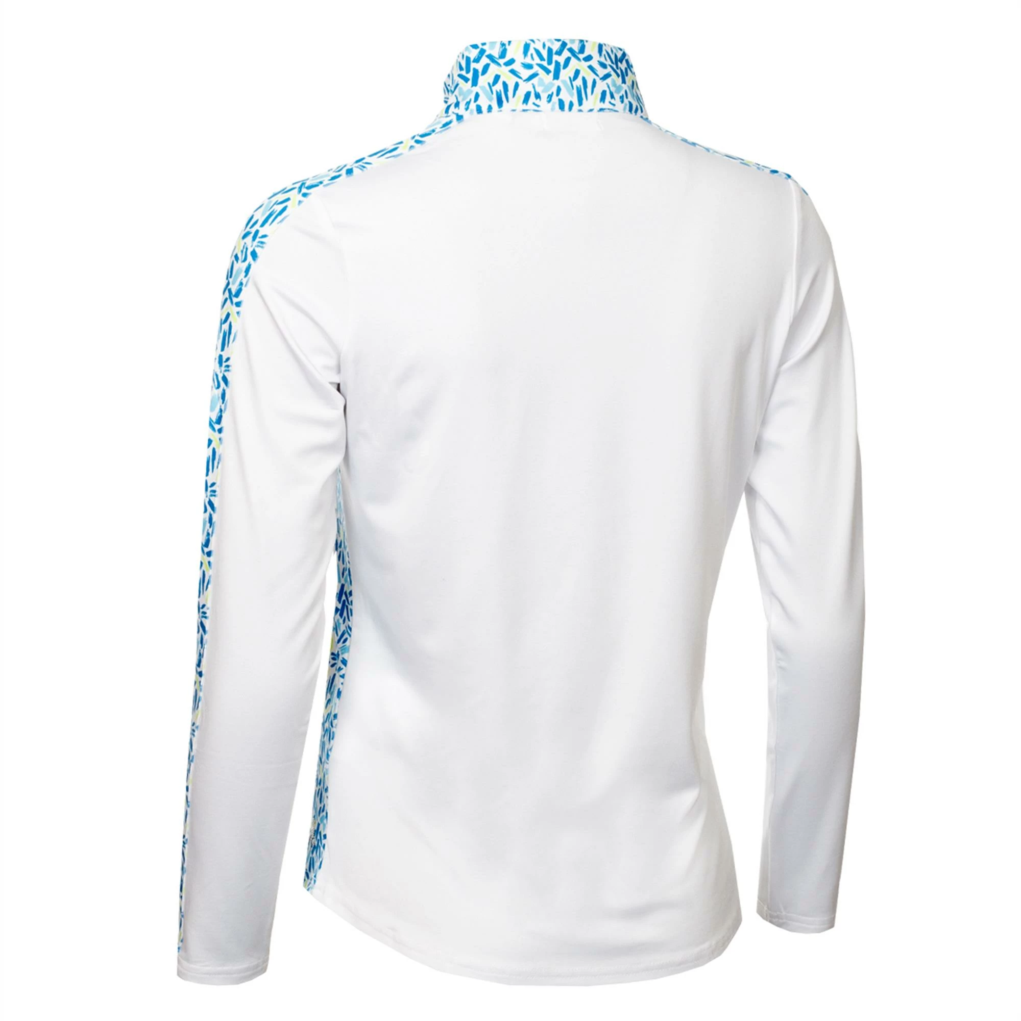 Green Lamb Ladies Kaz Long Sleeve Golf Top SG22927 - Image 2