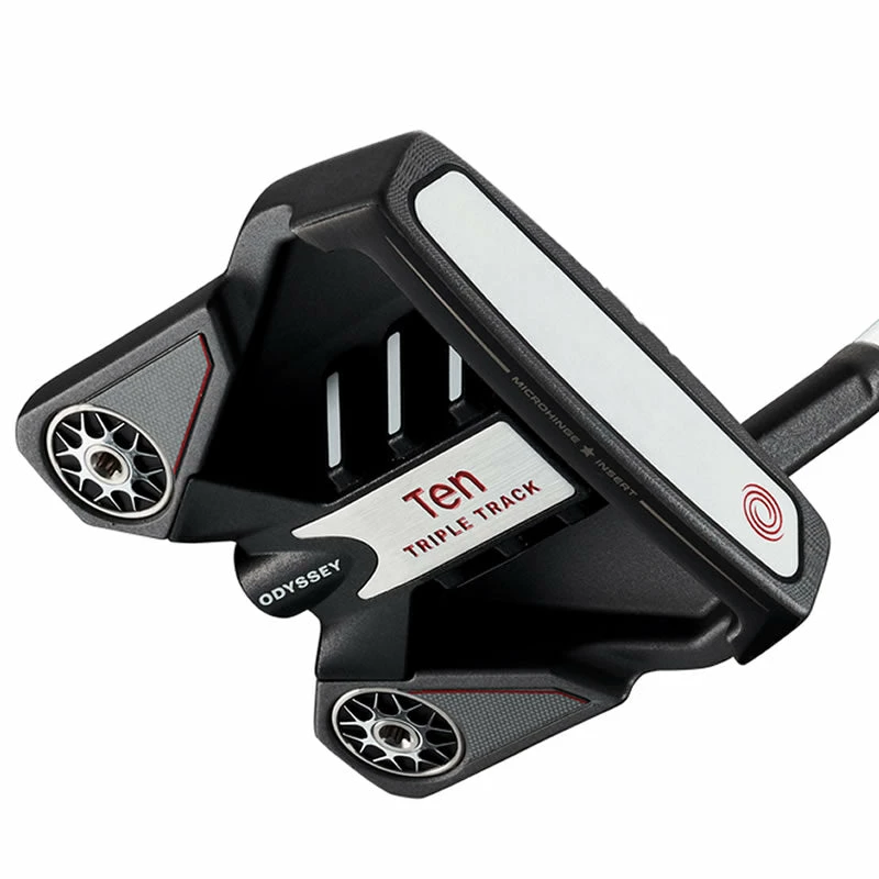 Odyssey Ten Triple Track S Red Stroke Lab Golf Putter - Image 4