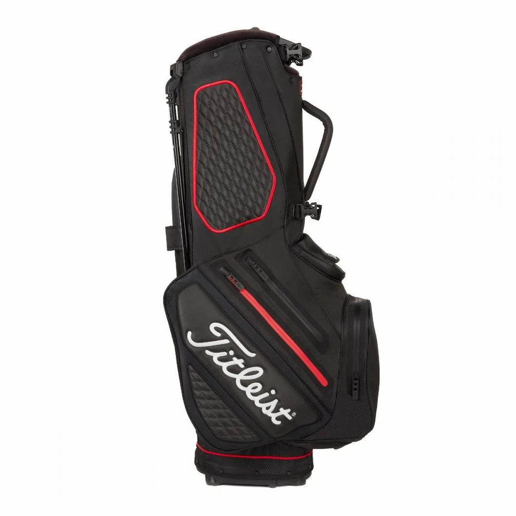 Titleist Jet Black Premium StaDry Golf Stand Bag TB21SXSF2E - Image 4