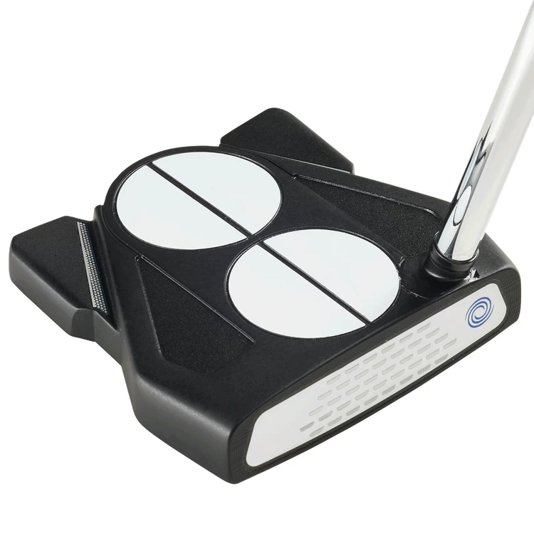 Left Handed Odyssey 2-Ball Ten Lined ArmLock Golf Putter