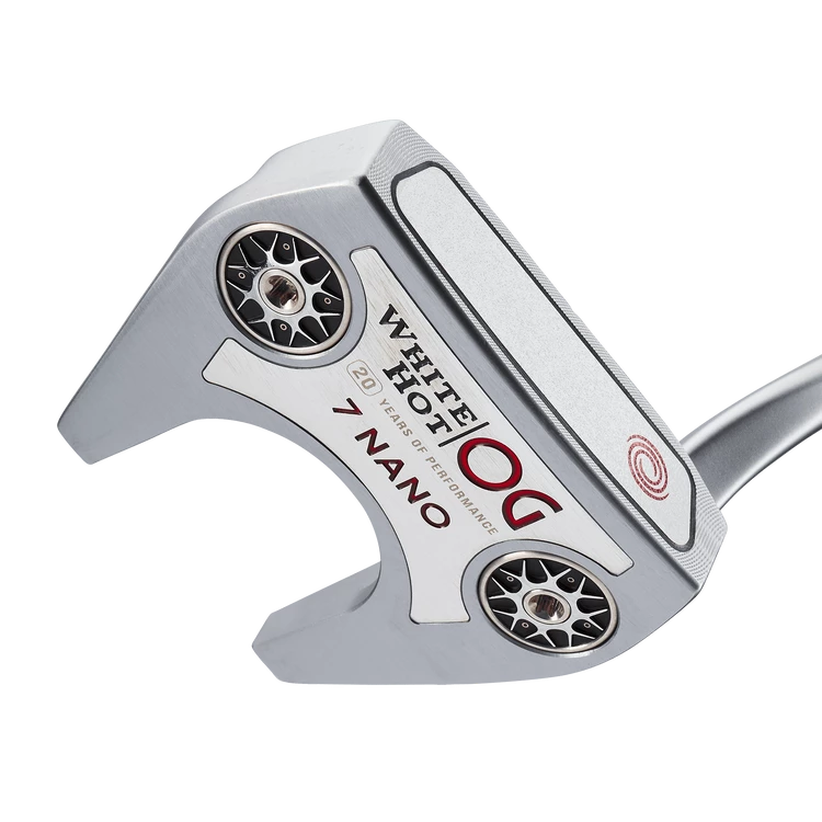 Odyssey White Hot OG Stroke Lab Golf Putter | #7 Nano - Image 2