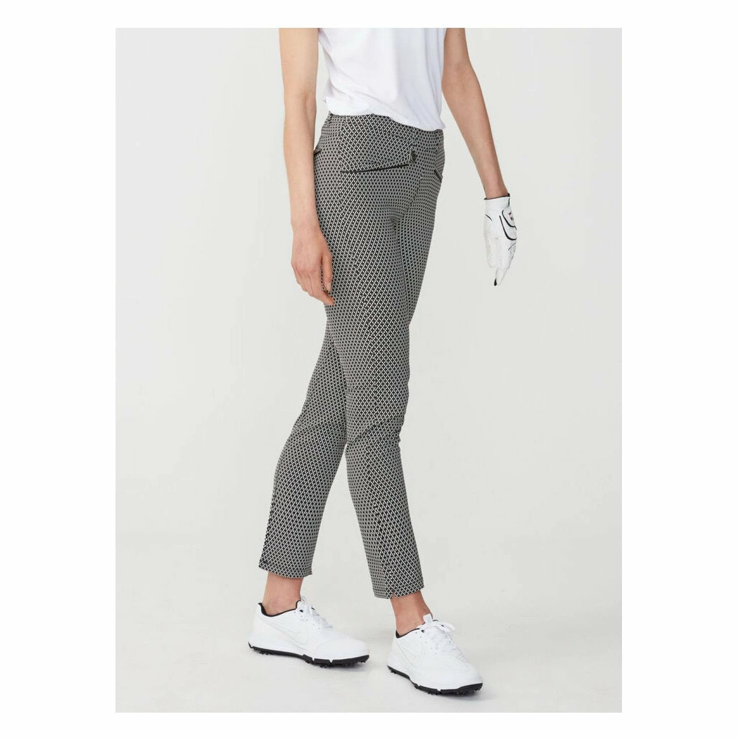 Rohnisch Ladies Smooth Golf Pants 110182 - Image 3