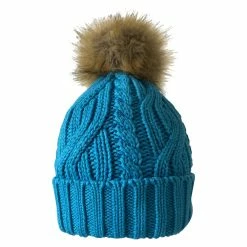 Surprize Shop Surprizeshop Ladies Waterproof Golf Bobble Hat