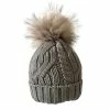 Surprize Shop Surprizeshop Ladies Waterproof Golf Bobble Hat