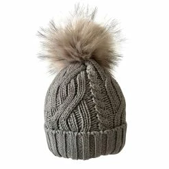 Surprize Shop Surprizeshop Ladies Waterproof Golf Bobble Hat