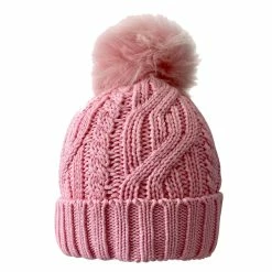 Surprize Shop Surprizeshop Ladies Waterproof Golf Bobble Hat