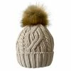 Surprize Shop Surprizeshop Ladies Waterproof Golf Bobble Hat